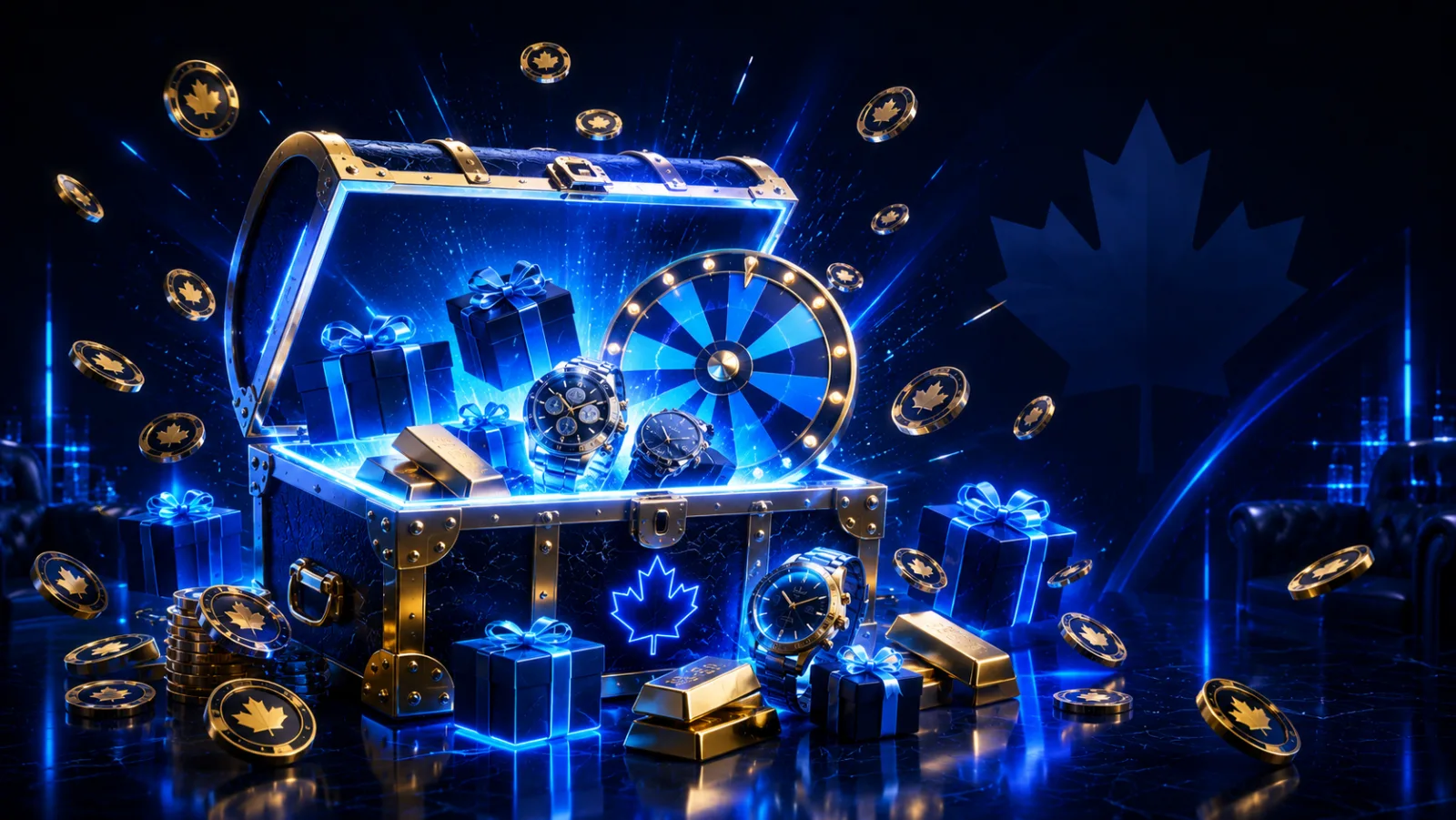 SpinQuest VIP rewards treasure chest gifts and prizes